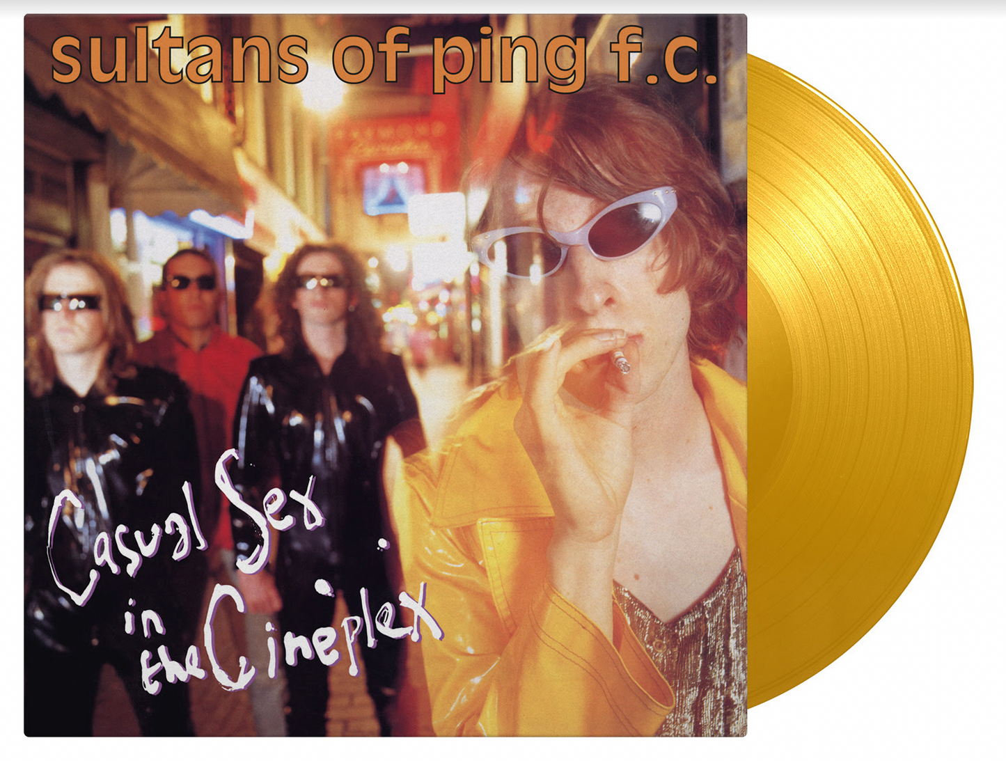 Sultans Of Ping F.C 'Casual Sex In The Cineplex' LP