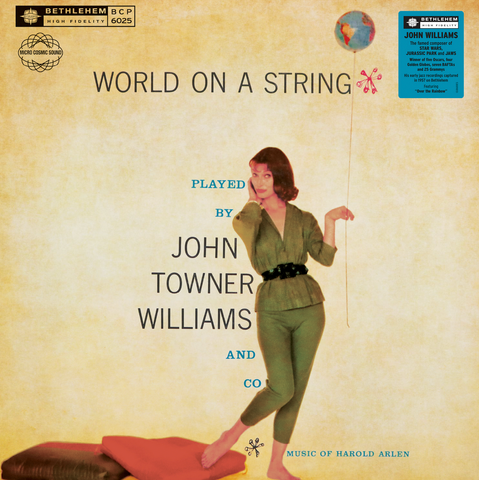 John Williams - World on a String LP
