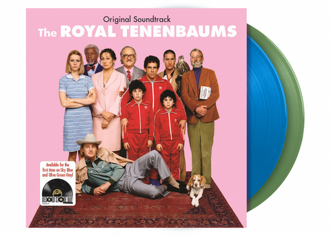 Various Artists - The Royal Tenenbaums (Original Motion Picture Soundtrack) 2xLP