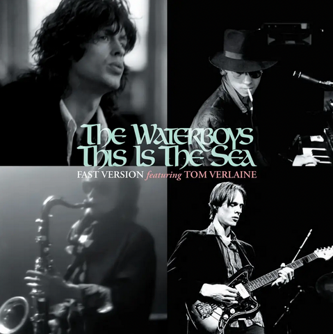 The Waterboys - This Is The Sea (Fast Version) 10"