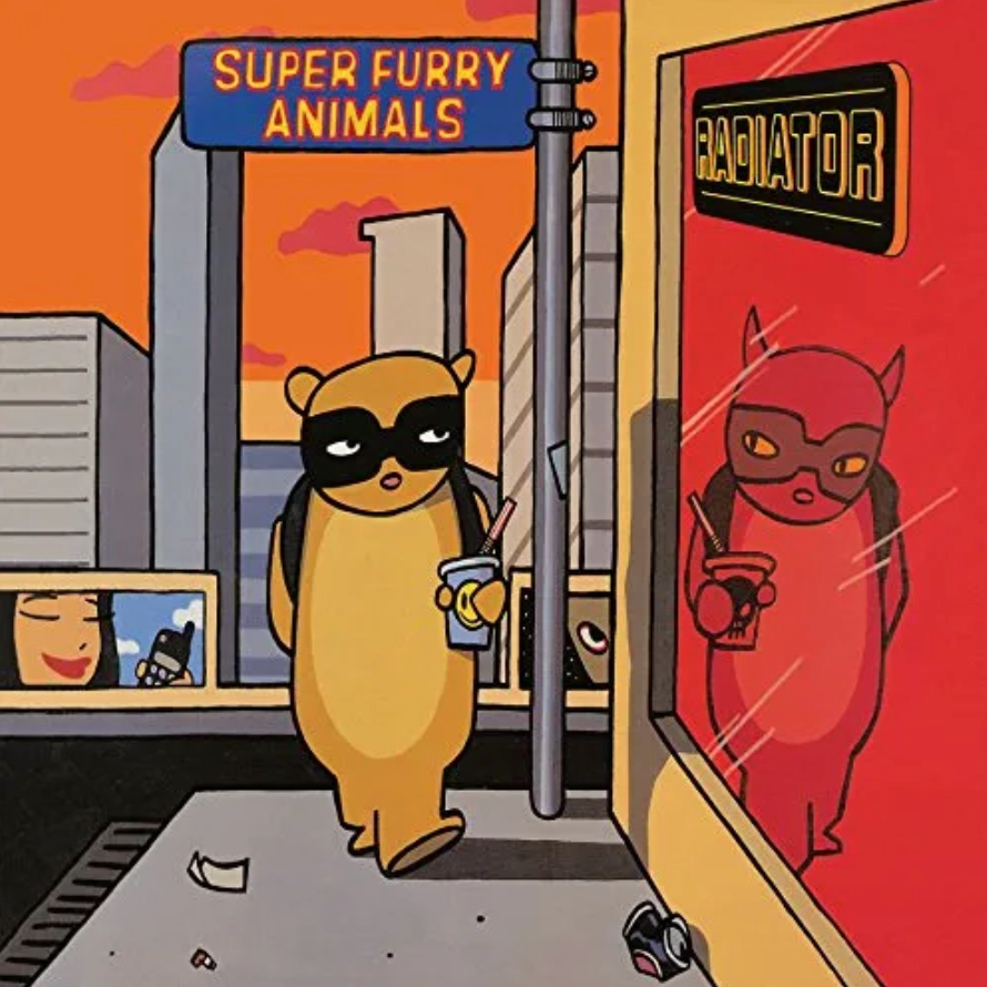 Super Furry Animals 'Radiator' LP