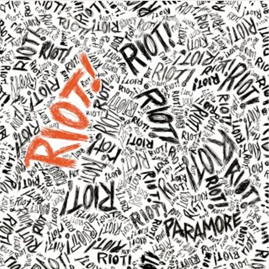 Paramore 'Riot' LP