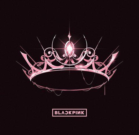 BlackPink 'The Album' LP