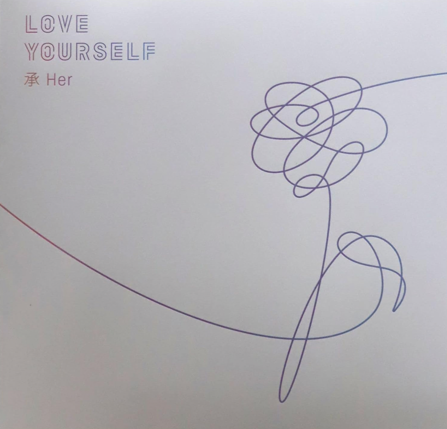 BTS Love yourself ~承~ BTS - LOVE YOURSELF 承 Her Album – K Pop Pink Store [Website]