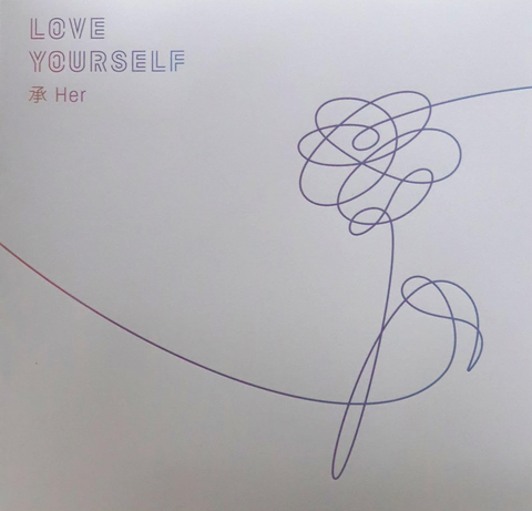BTS 'Love Yourself 承 ‘Her’' LP