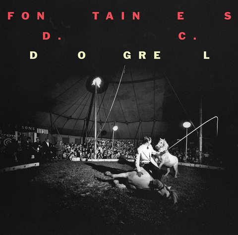 Fontaines D.C. 'Dogrel' LP