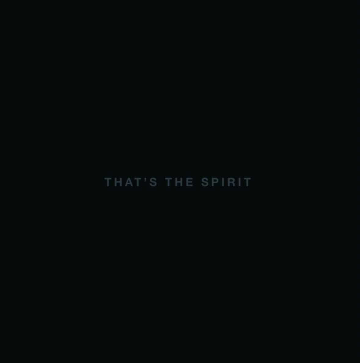 Bring Me The Horizon 'That's The Spirit' LP