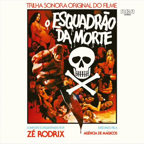 Ze Rodrix E A Agencia de Magicos 'O Esquadrao Da Morte Soundtrack' LP