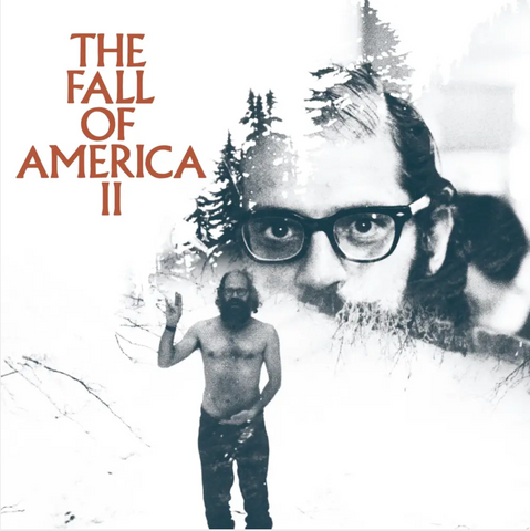 Various 'Allen Ginsberg's the Fall of America Vol II' LP