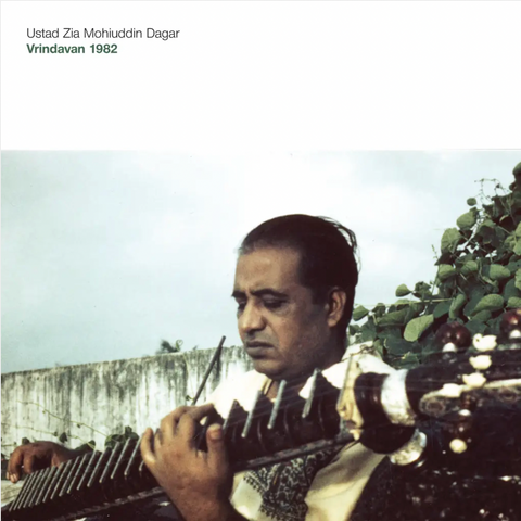 Ustad Zia Mohiuddin Dagar 'Vrindavan 1982' LP guy