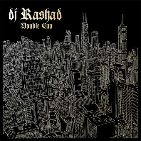 DJ Rashad 'Double Cup (10 Year Anniversary Reissue) 2xLP
