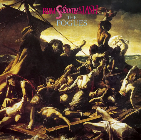 The Pogues 'Rum, Sodomy and Lash' LP