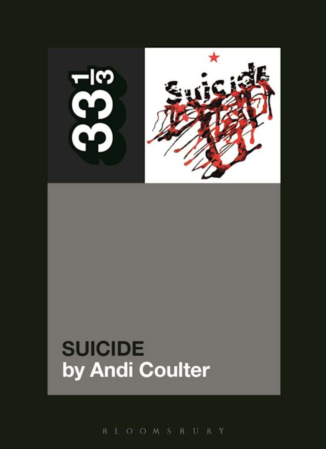 Andi Coulter 'Suicide's Suicide (33 1/3)' Book