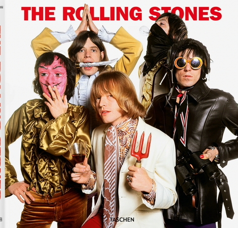 Reuel Golden 'The Rolling Stones' Book
