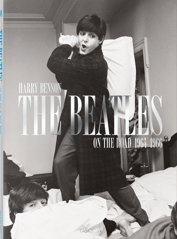 Harry Benson 'The Beatles: On The Road 1964-1966' Book