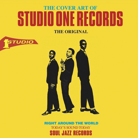 'The Cover Art of Studio One Records' Book