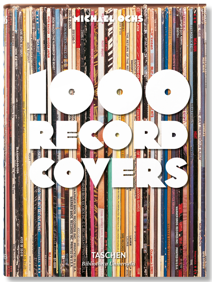 Michael Ochs '1000 Record Covers' Book