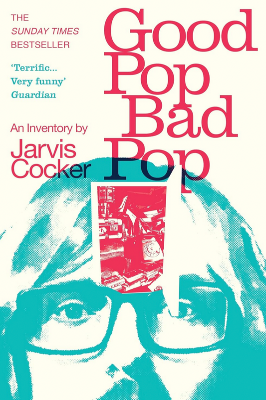 Jarvis Cocker 'Good Pop, Bad Pop' Book