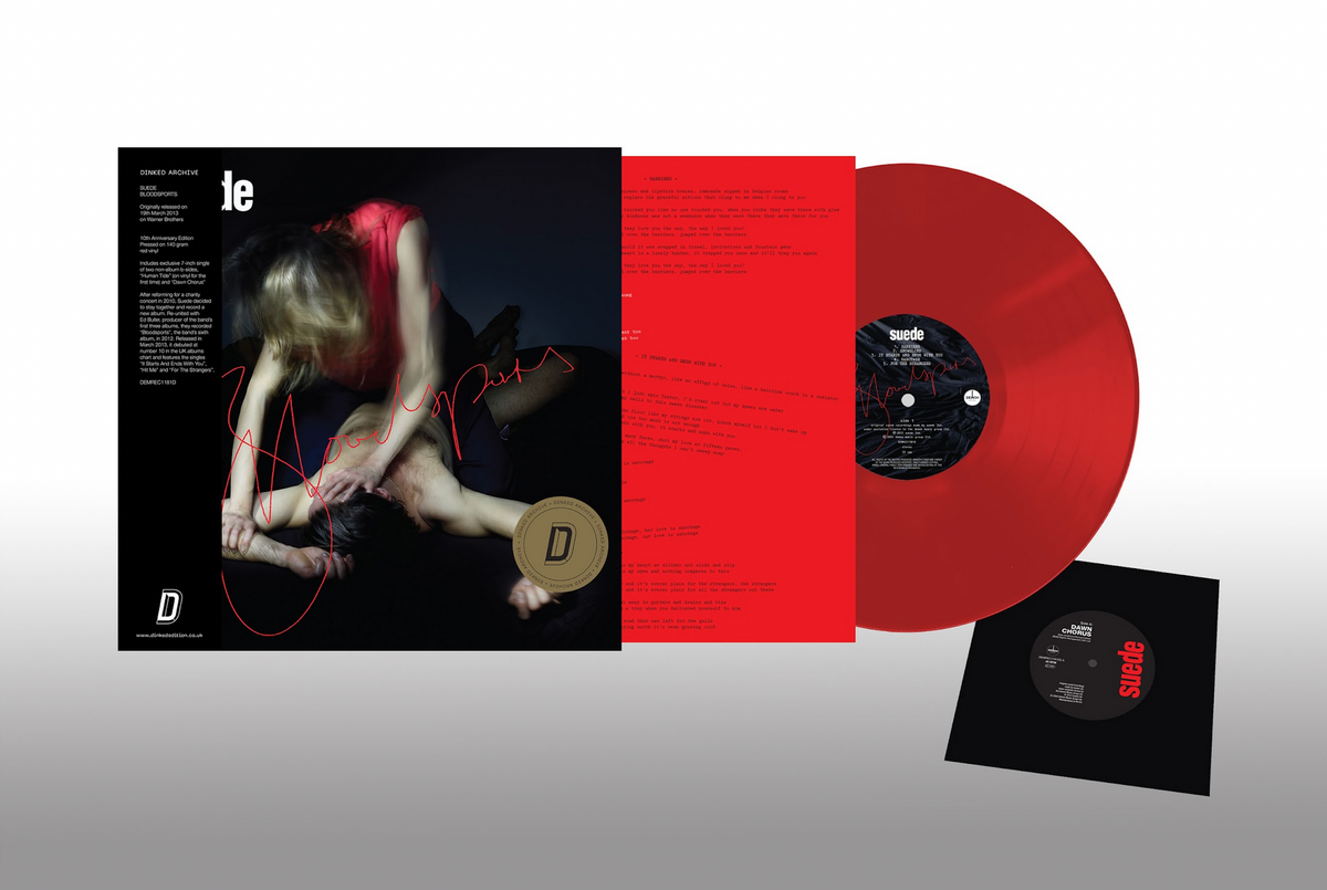 Suede – Bloodsports レコード　新品未開封 Suede – Bloodsports レコード 新品未開封 Suede – Bloodsports