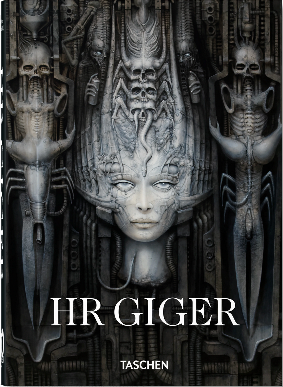 HR Giger 'Giger (40th Ed)' Hardback Book