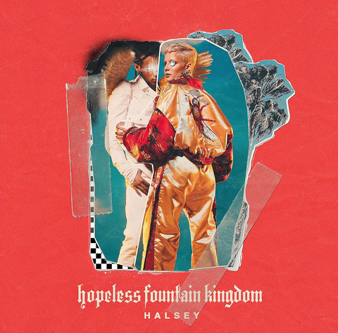Halsey 'Hopeless Fountain Kingdom' LP