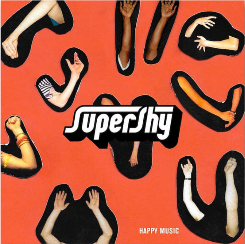 Supershy 'Happy Music' 2xLP