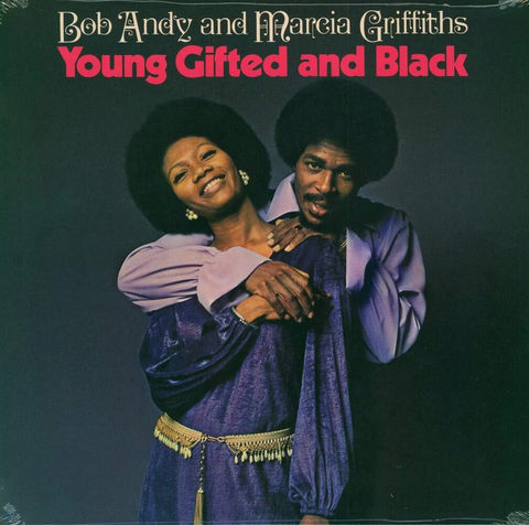 Bob Andy & Marcia Griffiths 'Young, Gifted and Black' LP