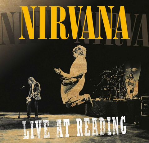 Nirvana 'Live At Reading' 2xLP