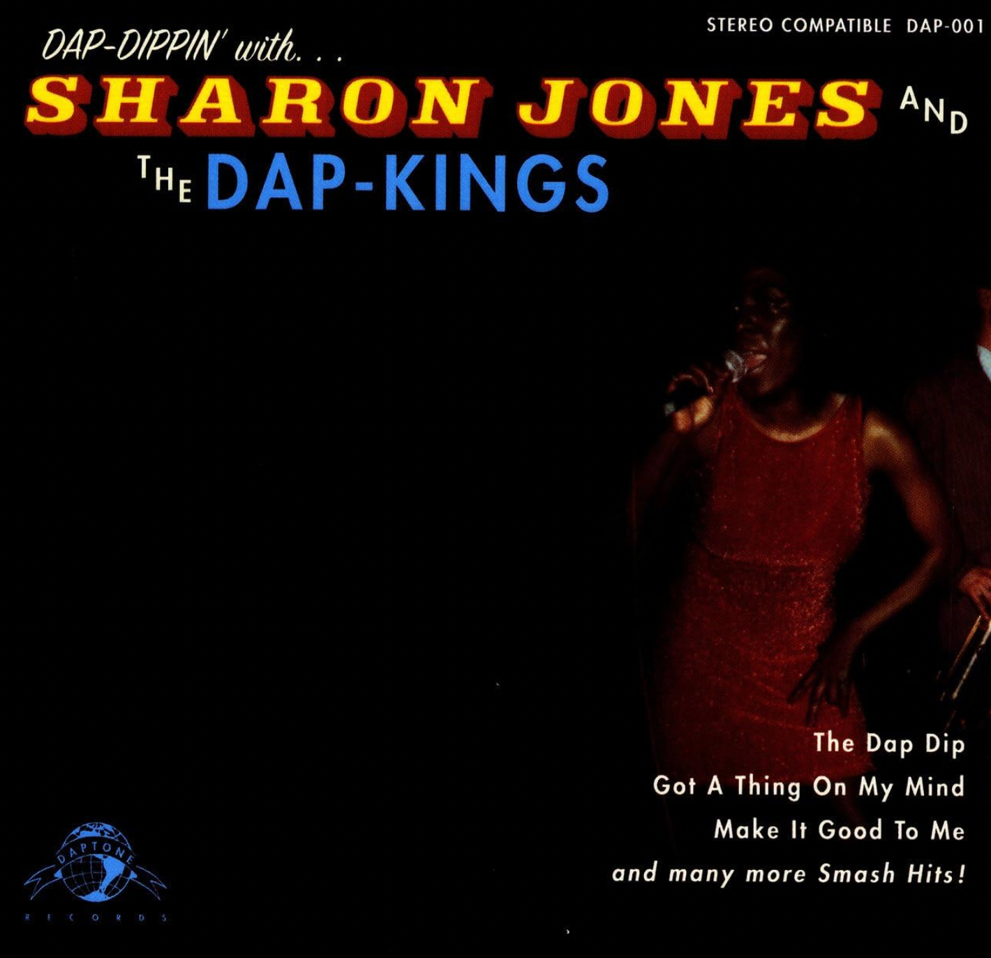 Sharon Jones and The Dap Kings 'Dap-dippin With Sharon Jones and The Dap-kings' LP