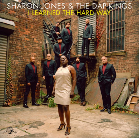Sharon Jones and The Dap Kings 'I Learned The Hard Way' LP