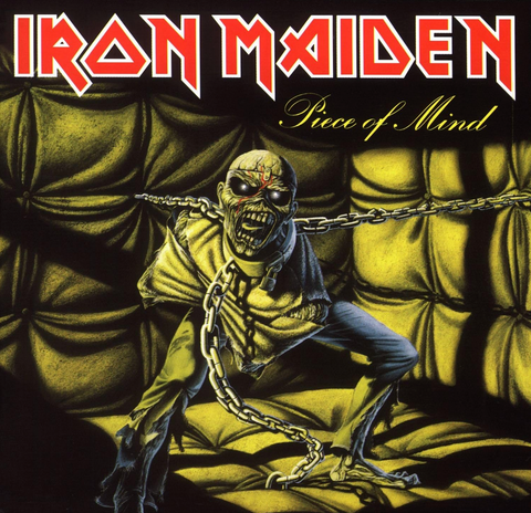 Iron Maiden 'Piece Of Mind' LP