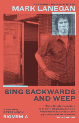 Mark Lanegan 'Sing Backwards and Weep' Book