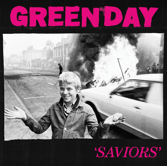 Green Day 'Saviors' LP
