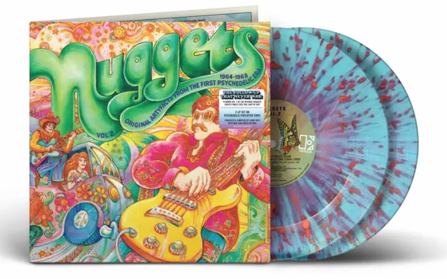 Various 'Nuggets: Original Artyfacts From The First Psychedelic Era (1965-1968), Vol. 2' 2xLP