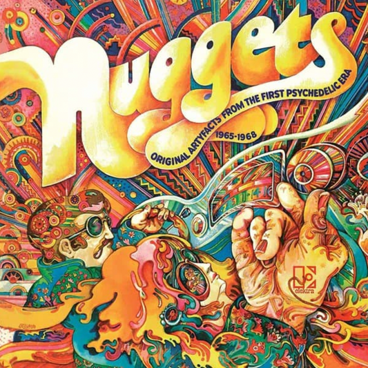 Various 'Nuggets: Original Artyfacts From The First Psychedelic Era (1965-1968), Vol. 1' 2xLP