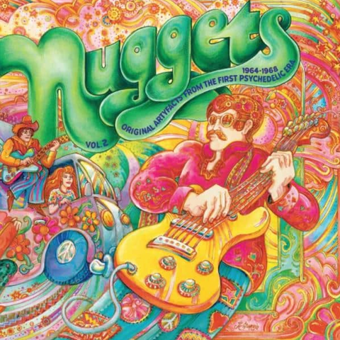 Various 'Nuggets: Original Artyfacts From The First Psychedelic Era (1965-1968), Vol. 2' 2xLP