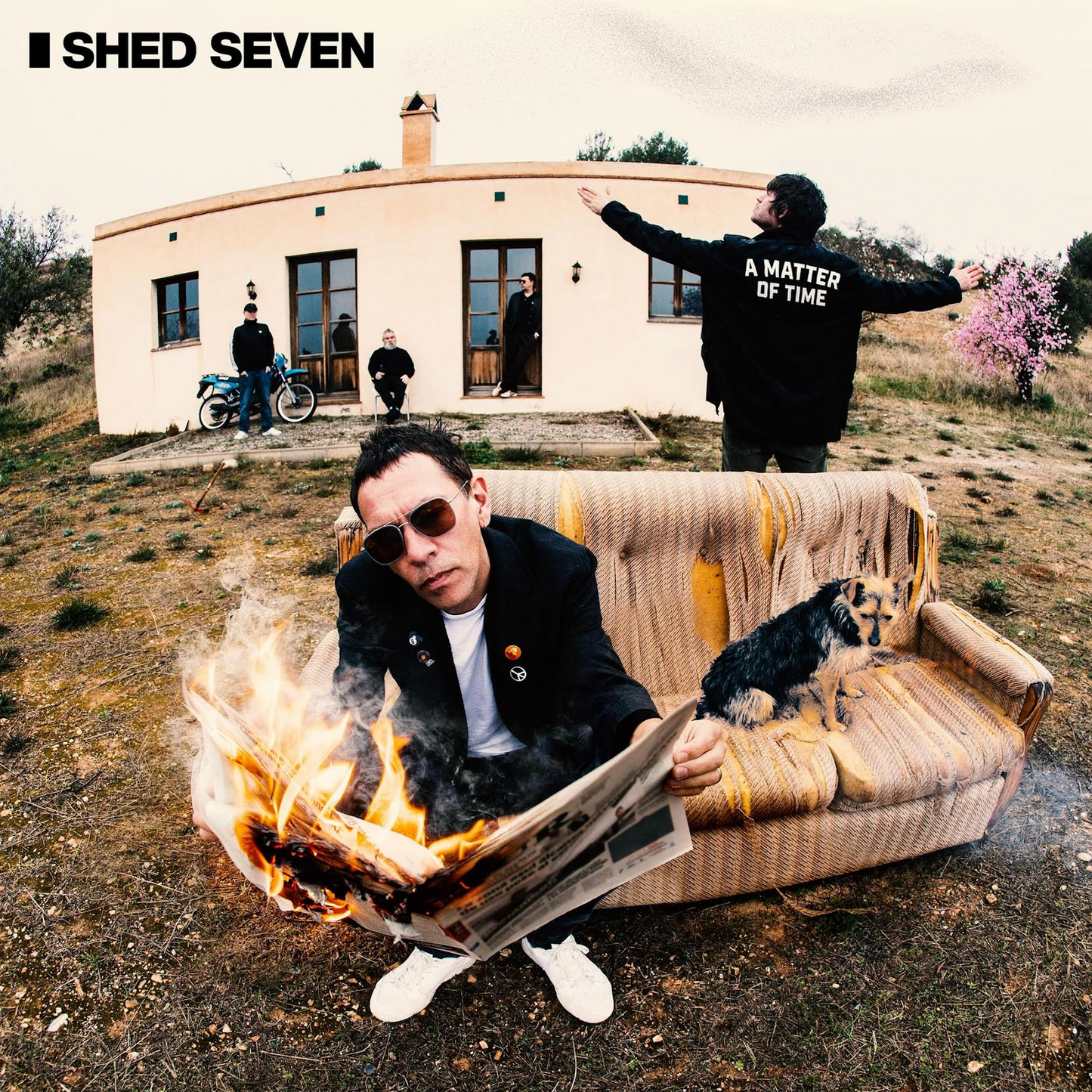 Shed Seven 'A Matter of Time' LP