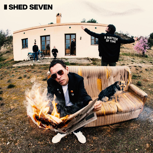 Shed Seven 'A Matter of Time' LP