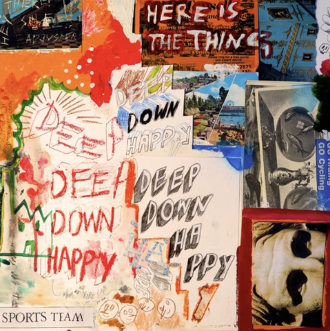 Sports Team 'Deep Down Happy' CD (*SIGNED BY 4 MEMBERS OF THE BAND*)