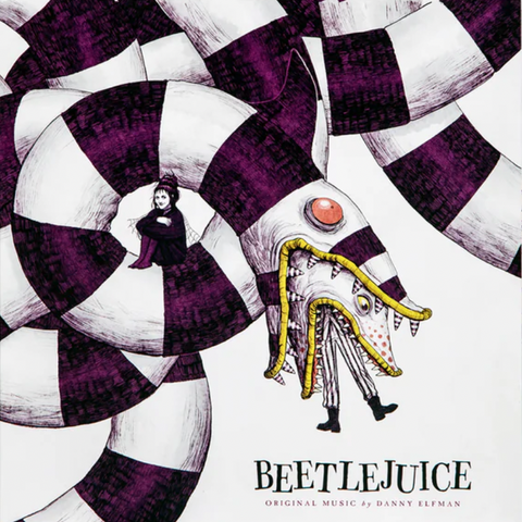 Danny Elfman 'Beetlejuice (Original Soundtrack)' LP