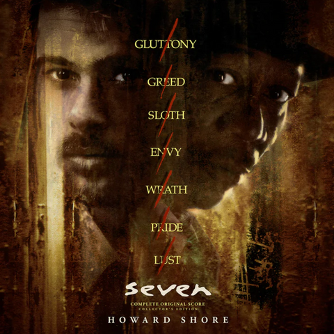 Howard Shore 'Seven (Original Soundtrack)' 2xLP