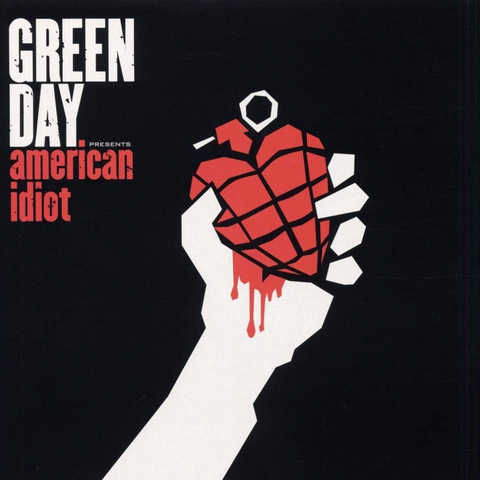 Green Day 'American Idiot' 2xLP