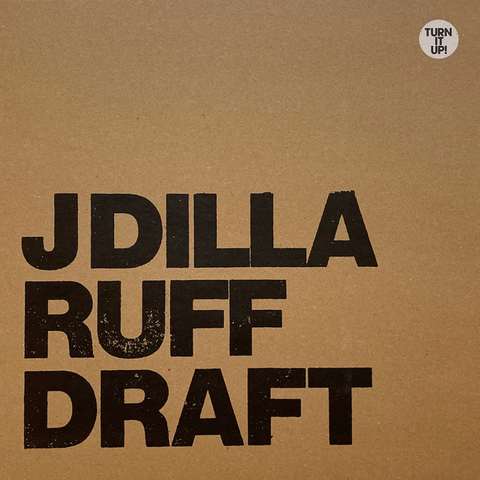 J Dilla 'Ruff Draft' 2xLP
