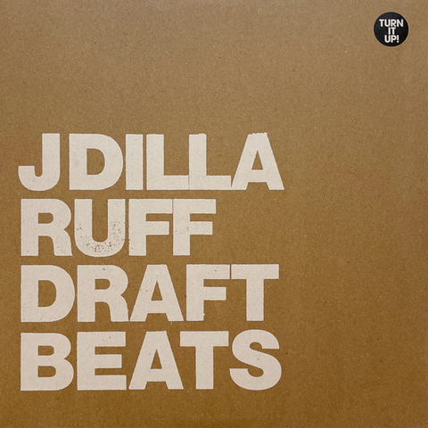 J Dilla 'Ruff Draft Beats' 2xLP