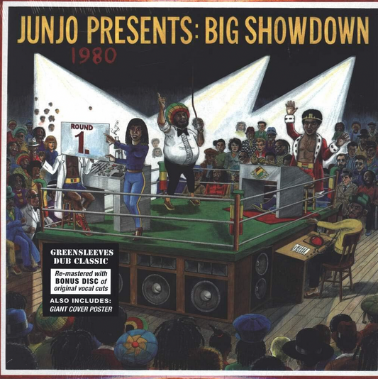 Junjo 'Big Showdown' 2xLP