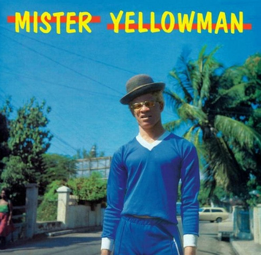Yellowman 'Mister Yellowman' LP