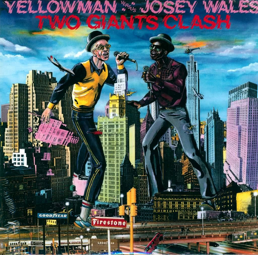 Yellowman Vs Josey Wales 'Two Giants Clash' LP
