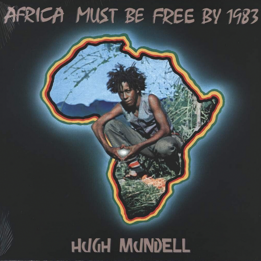 Hugh Mundell 'Africa Must Be Free By 1983' LP