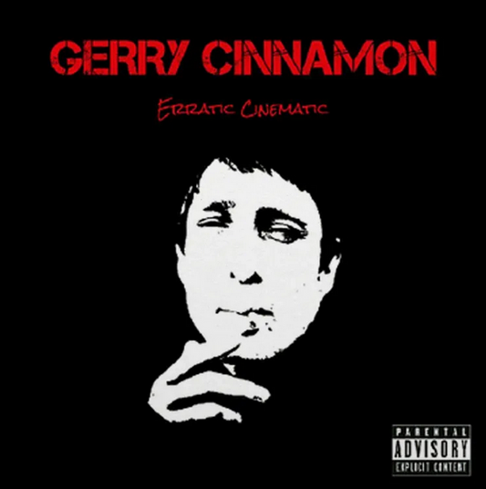 Gerry Cinnamon 'Erratic Cinematic' LP