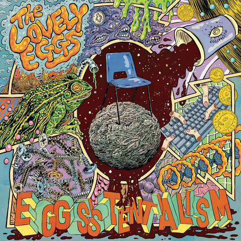 The Lovely Eggs 'Eggsistentialism' LP